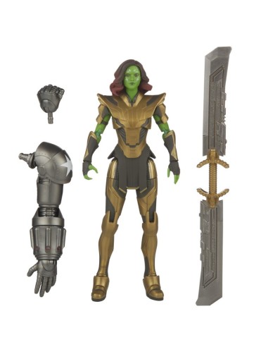 FIGURA DE ACCIÓN MARVEL LEGENDS SERIES WARRIOR GAMORA