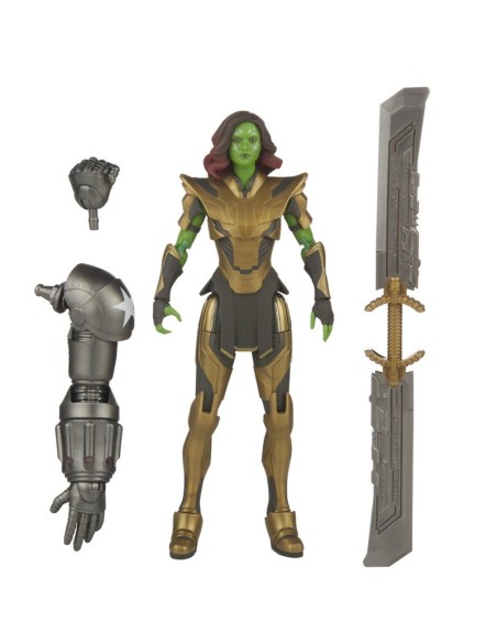 FIGURA DE ACCIÓN MARVEL LEGENDS SERIES WARRIOR GAMORA