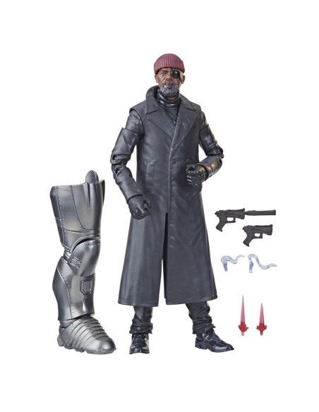 FIGURA DE ACCIÓN MARVEL LEGENDS SERIES NICK FURY