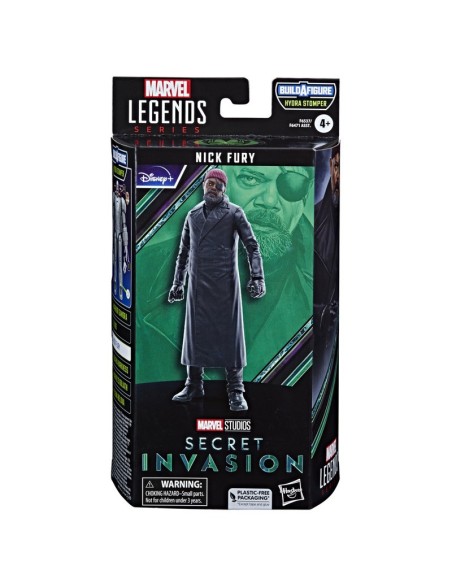 FIGURA DE ACCIÓN MARVEL LEGENDS SERIES NICK FURY