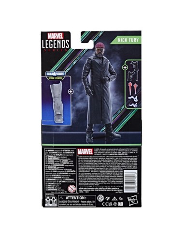 FIGURA DE ACCIÓN MARVEL LEGENDS SERIES NICK FURY