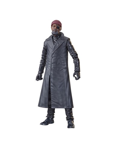 FIGURA DE ACCIÓN MARVEL LEGENDS SERIES NICK FURY