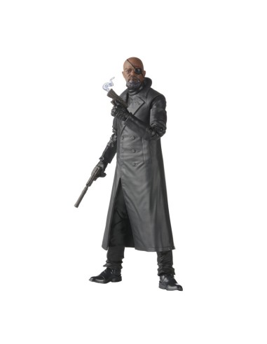 FIGURA DE ACCIÓN MARVEL LEGENDS SERIES NICK FURY