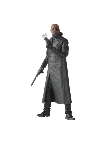 FIGURA DE ACCIÓN MARVEL LEGENDS SERIES NICK FURY