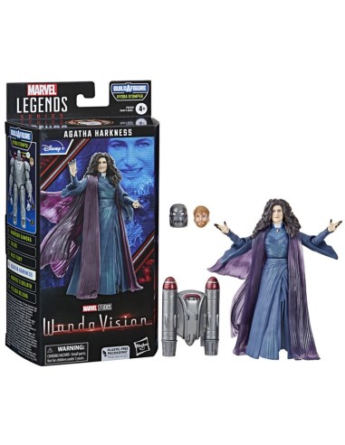 FIGURA DE ACCIÓN MARVEL LEGENDS SERIES AGATHA HARKNESS