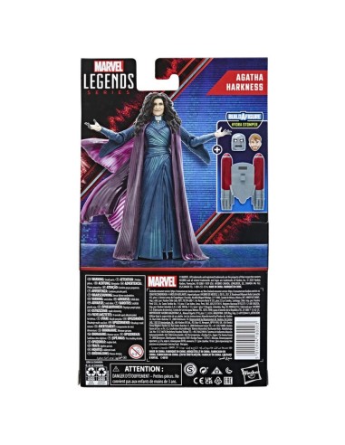 FIGURA DE ACCIÓN MARVEL LEGENDS SERIES AGATHA HARKNESS