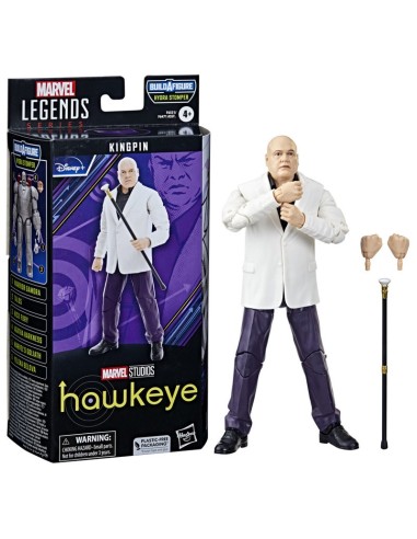 FIGURA DE ACCIÓN MARVEL LEGENDS SERIES KINGPIN
