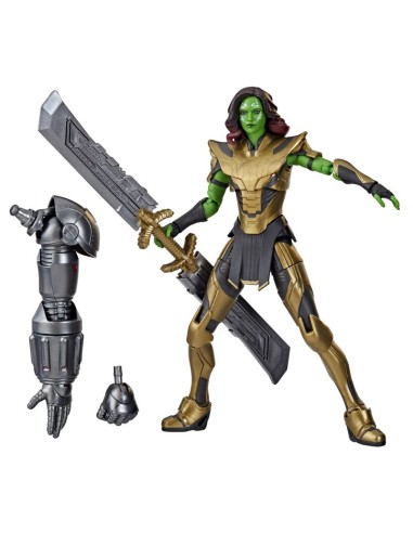 FIGURA DE ACCIÓN MARVEL LEGENDS SERIES WARRIOR GAMORA