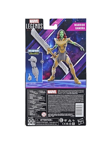 FIGURA DE ACCIÓN MARVEL LEGENDS SERIES WARRIOR GAMORA