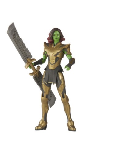 FIGURA DE ACCIÓN MARVEL LEGENDS SERIES WARRIOR GAMORA