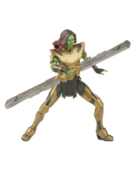 FIGURA DE ACCIÓN MARVEL LEGENDS SERIES WARRIOR GAMORA