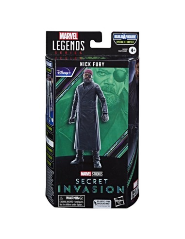 FIGURA DE ACCIÓN MARVEL LEGENDS SERIES NICK FURY