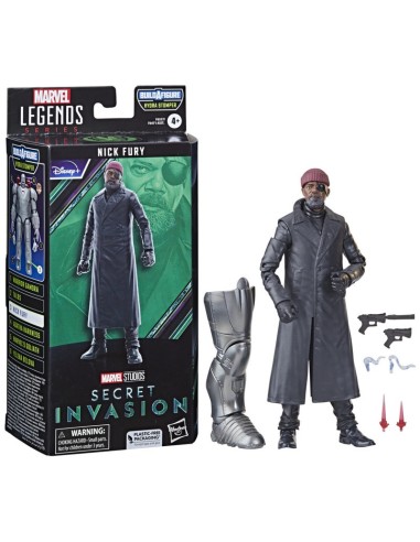 FIGURA DE ACCIÓN MARVEL LEGENDS SERIES NICK FURY