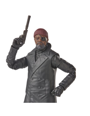 FIGURA DE ACCIÓN MARVEL LEGENDS SERIES NICK FURY