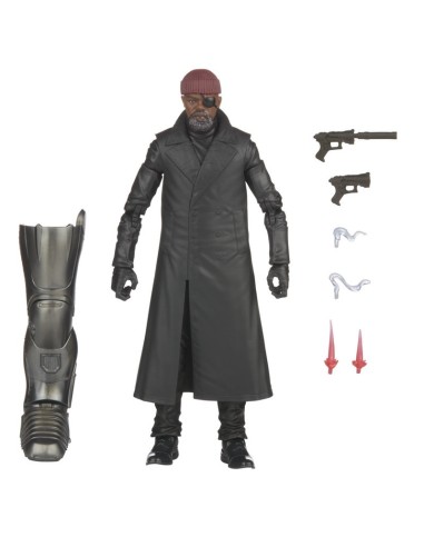 FIGURA DE ACCIÓN MARVEL LEGENDS SERIES NICK FURY