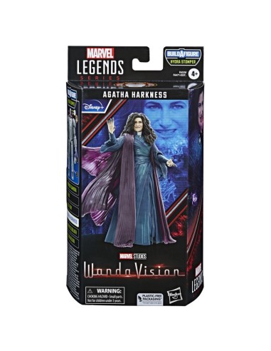 FIGURA DE ACCIÓN MARVEL LEGENDS SERIES AGATHA HARKNESS