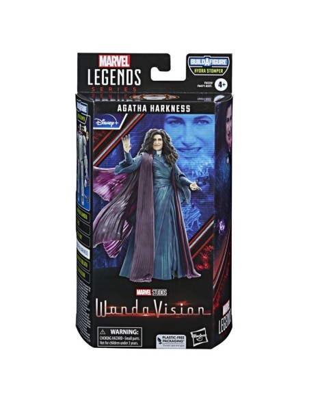 FIGURA DE ACCIÓN MARVEL LEGENDS SERIES AGATHA HARKNESS