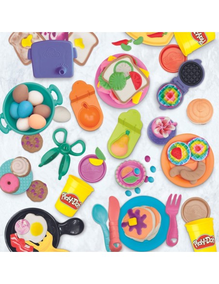 MASAS PLAY DOH HORA DEL BRUNCH