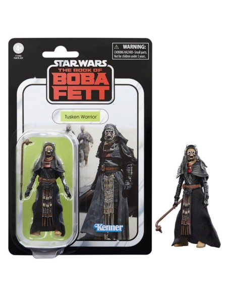 FIGURA DE ACCIÓN STAR WARS VINTAGE TUSKEN WARRIOR