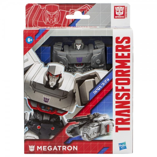 FIGURA DE ACCI N TRANSFORMERS AUTHENTICS ALPHA MEGATRON