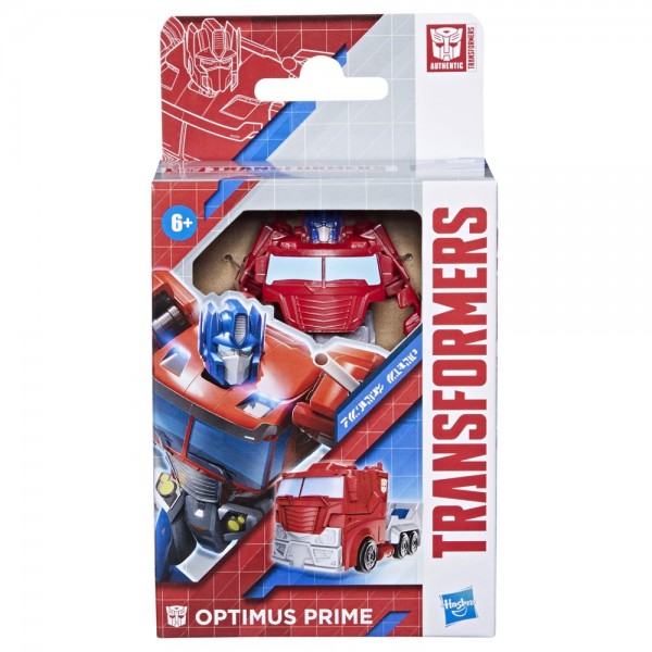 FIGURA DE ACCI N TRANSFORMERS AUTHENTICS BRAVO OPTIMUS PRIME