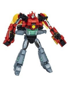 FIGURA DE ACCIÓN TRANSFORMERS EARTHSPARK CYBER-COMBINER TERRAN TWITCH Y ROBBY MALTO 2