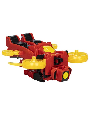 FIGURA DE ACCIÓN TRANSFORMERS EARTHSPARK CYBER-COMBINER TERRAN TWITCH Y ROBBY MALTO