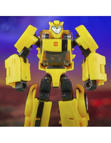 FIGURA DE ACCIÓN TRANSFORMERS LEGACY UNITED DELUXE ANIMATED UNIVERSE BUMBLEBEE