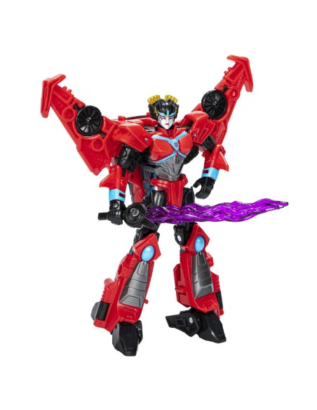 FIGURA DE ACCIÓN TRANSFORMERS LEGACY UNITED DELUXE CYBERVERSE UNIVERSE WINDBLADE