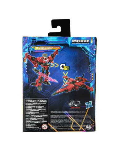 FIGURA DE ACCIÓN TRANSFORMERS LEGACY UNITED DELUXE CYBERVERSE UNIVERSE WINDBLADE
