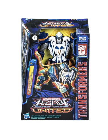 FIGURA DE ACCIÓN TRANSFORMERS LEGACY UNITED VOYAGER PRIME UNIVERSE THUNDERTRON