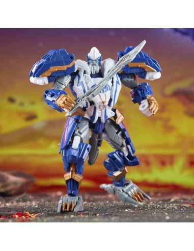 FIGURA DE ACCIÓN TRANSFORMERS LEGACY UNITED VOYAGER PRIME UNIVERSE THUNDERTRON