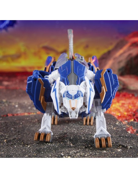 FIGURA DE ACCIÓN TRANSFORMERS LEGACY UNITED VOYAGER PRIME UNIVERSE THUNDERTRON