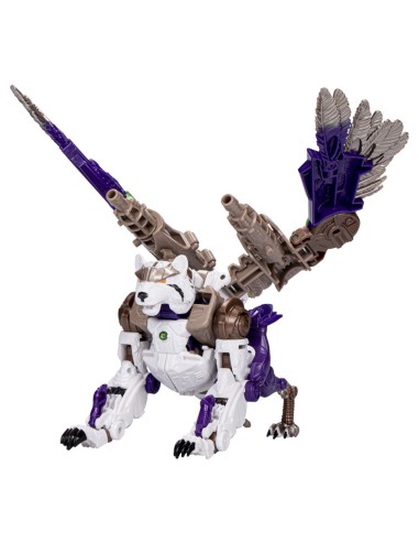 FIGURA DE ACCIÓN TRANSFORMERS LEGACY UNITED LEADER BEAST WARS UNIVERSE TIGERHAWK