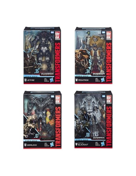 FIGURA DE ACCIÓN TRANSFORMERS STUDIO SERIES LEADER SURTIDO