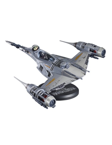 FIGURA DE ACCIÓN STAR WARS VINTAGE THE MANDALORIAN CAZA ESTELAR N-1 DE MANDOLORIANO