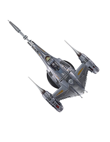 FIGURA DE ACCIÓN STAR WARS VINTAGE THE MANDALORIAN CAZA ESTELAR N-1 DE MANDOLORIANO