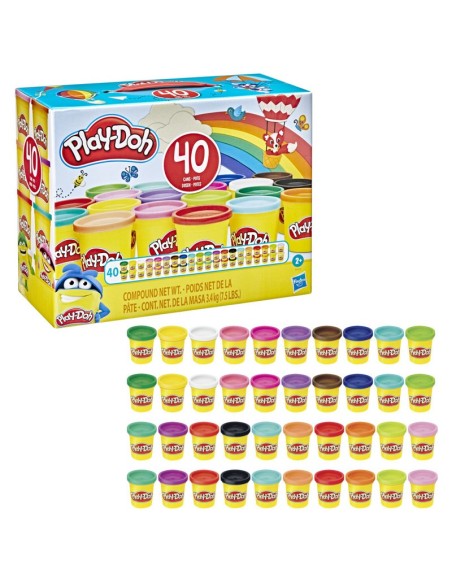 MASAS PLAY DOH FANTÁSTICO 40 PACK