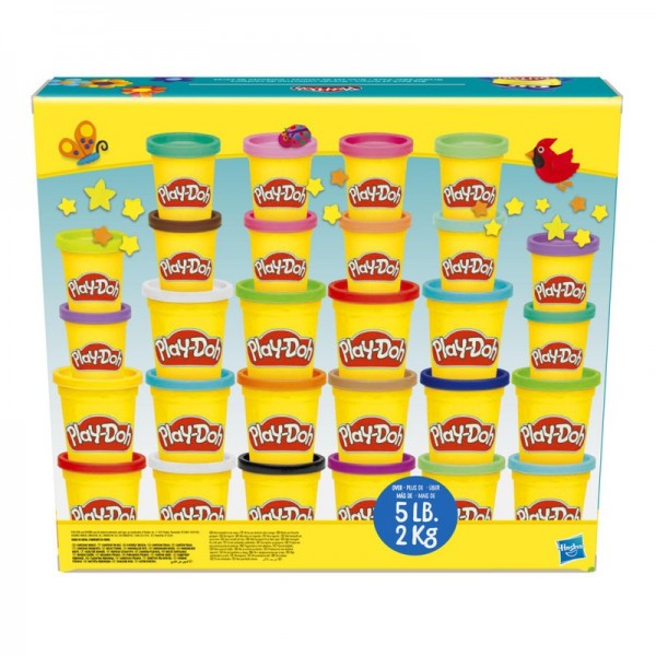 MASAS Y PLASTILINAS PLAY DOH GRAN SET DE COLORES