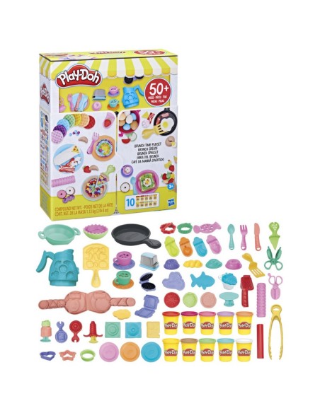 MASAS PLAY DOH HORA DEL BRUNCH