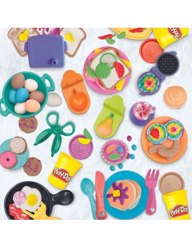 MASAS PLAY DOH HORA DEL BRUNCH
