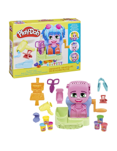 MASAS PLAY DOH PELUQUERÍA CON ESTILO