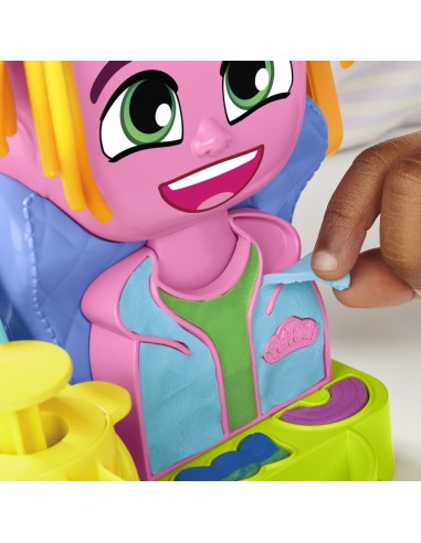 MASAS PLAY DOH PELUQUERÍA CON ESTILO