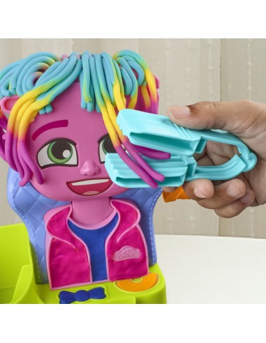 MASAS PLAY DOH PELUQUERÍA CON ESTILO