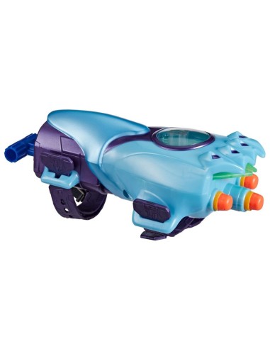 LANZADOR TRANSFORMERS NERF EARTHSPARK CYBER-SLEEVE