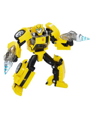 FIGURA DE ACCIÓN TRANSFORMERS LEGACY UNITED DELUXE ANIMATED UNIVERSE BUMBLEBEE