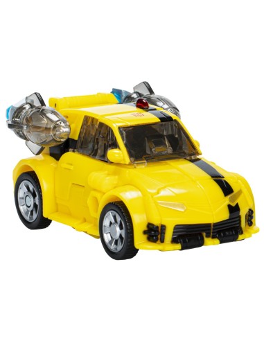 FIGURA DE ACCIÓN TRANSFORMERS LEGACY UNITED DELUXE ANIMATED UNIVERSE BUMBLEBEE