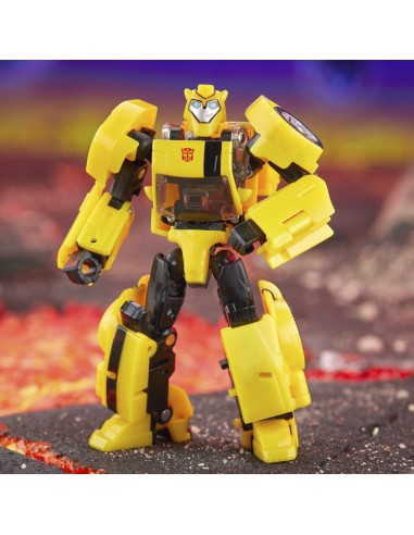 FIGURA DE ACCIÓN TRANSFORMERS LEGACY UNITED DELUXE ANIMATED UNIVERSE BUMBLEBEE