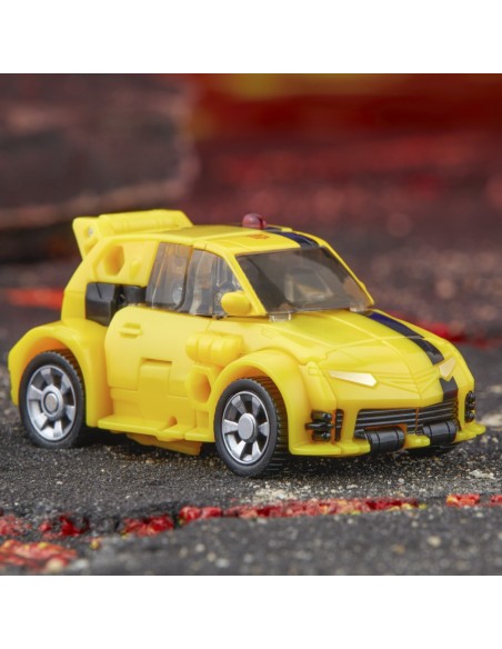 FIGURA DE ACCIÓN TRANSFORMERS LEGACY UNITED DELUXE ANIMATED UNIVERSE BUMBLEBEE
