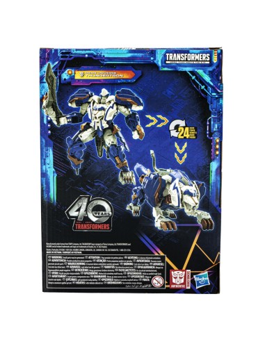 FIGURA DE ACCIÓN TRANSFORMERS LEGACY UNITED VOYAGER PRIME UNIVERSE THUNDERTRON